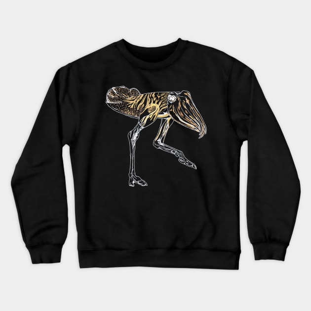 Cuttlefish has Legs, Knows How to Use Them Crewneck Sweatshirt by RaLiz
